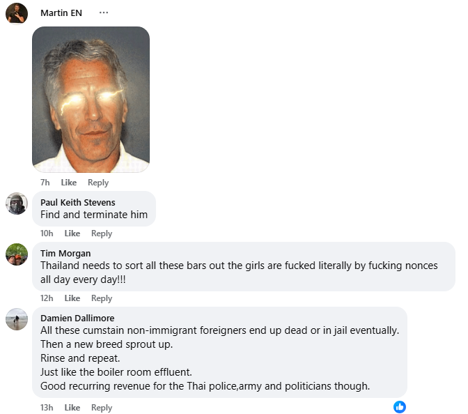 Martin EN, Paul Keith Stevens, Tim Morgan, and Damien Dallimore comments